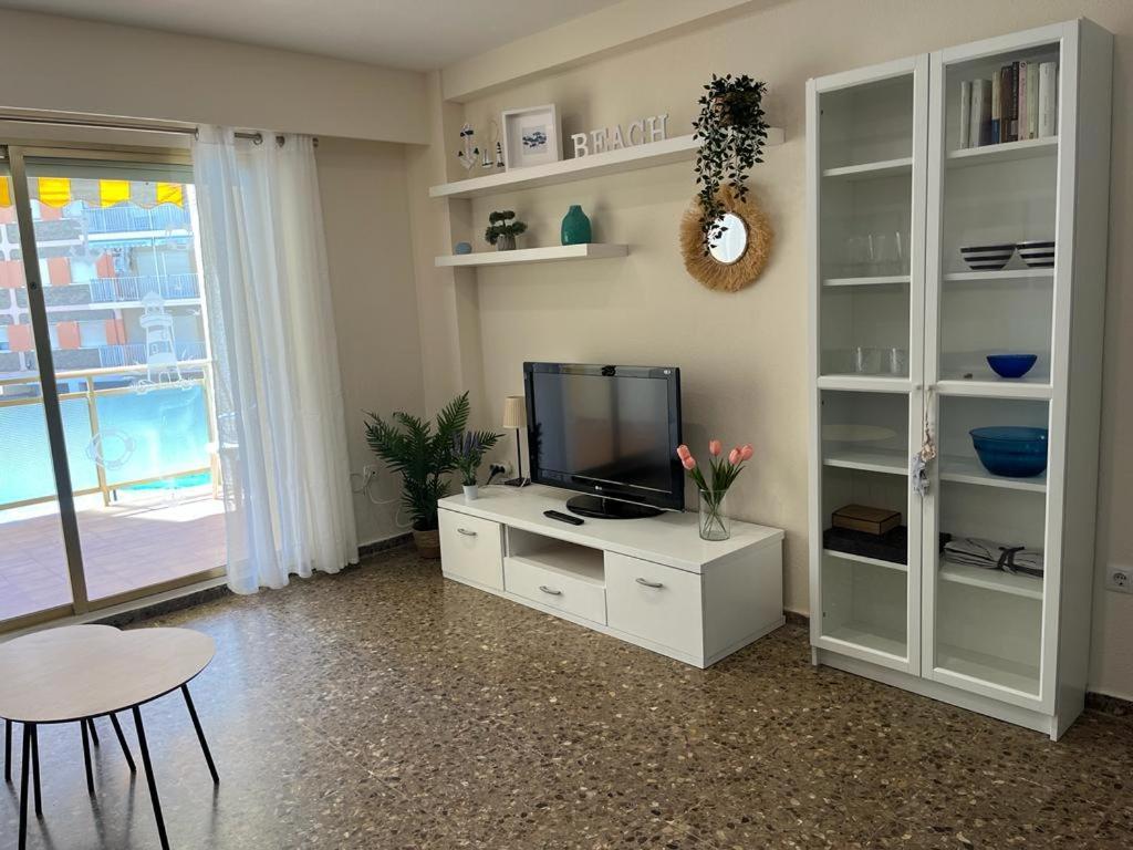 Apartamento Familiar En Cullera - Playa El Raco Exterior photo