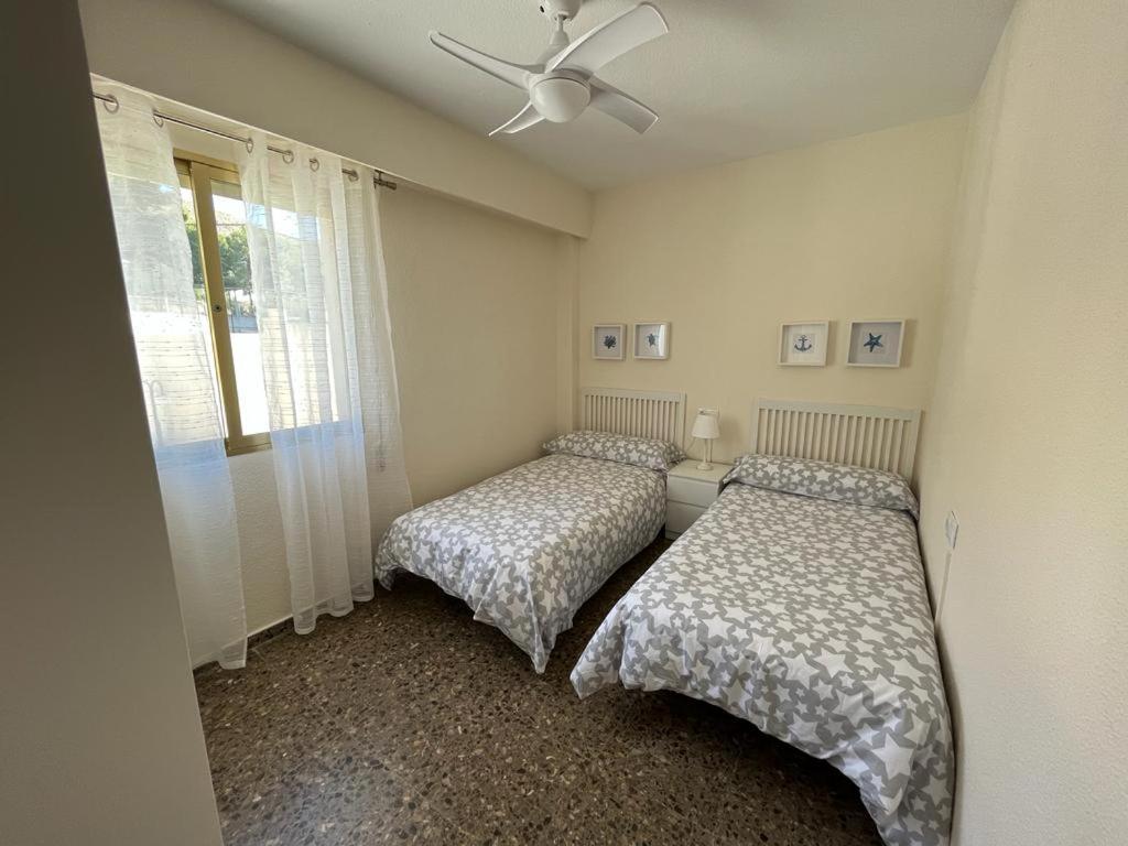 Apartamento Familiar En Cullera - Playa El Raco Exterior photo