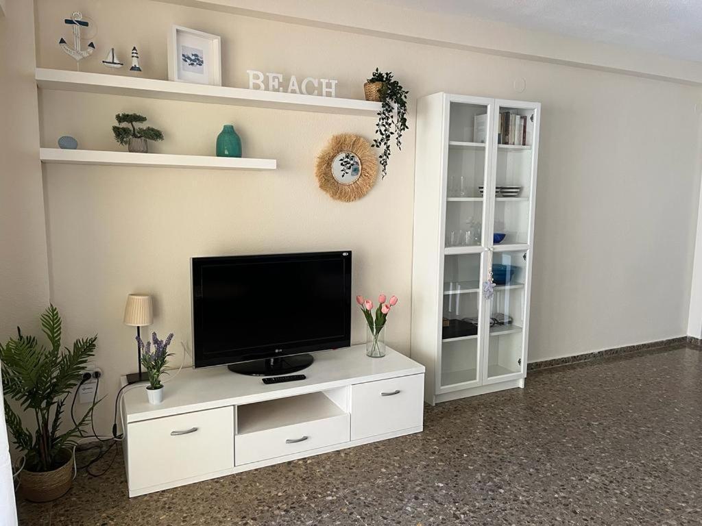 Apartamento Familiar En Cullera - Playa El Raco Exterior photo