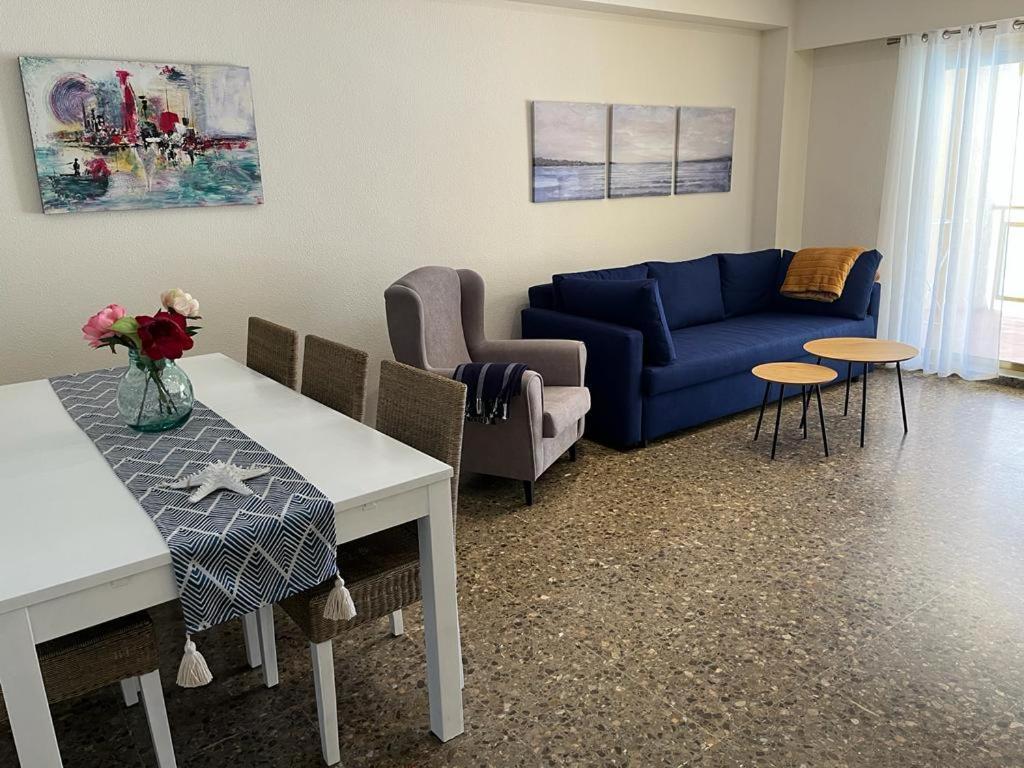 Apartamento Familiar En Cullera - Playa El Raco Exterior photo