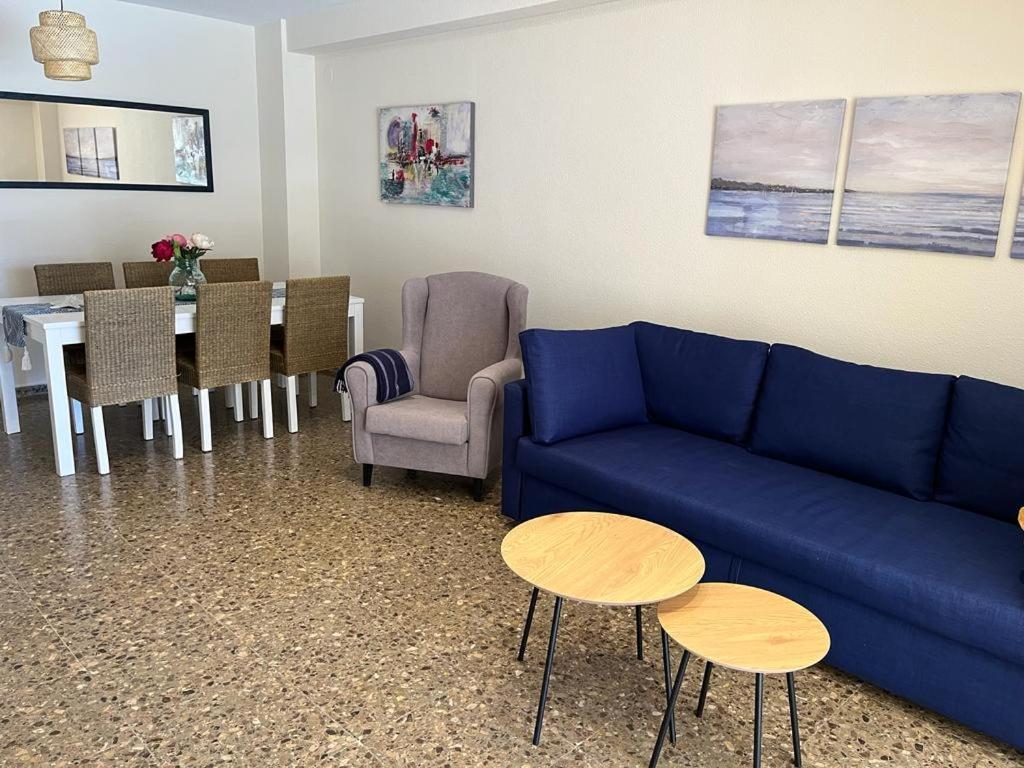 Apartamento Familiar En Cullera - Playa El Raco Exterior photo