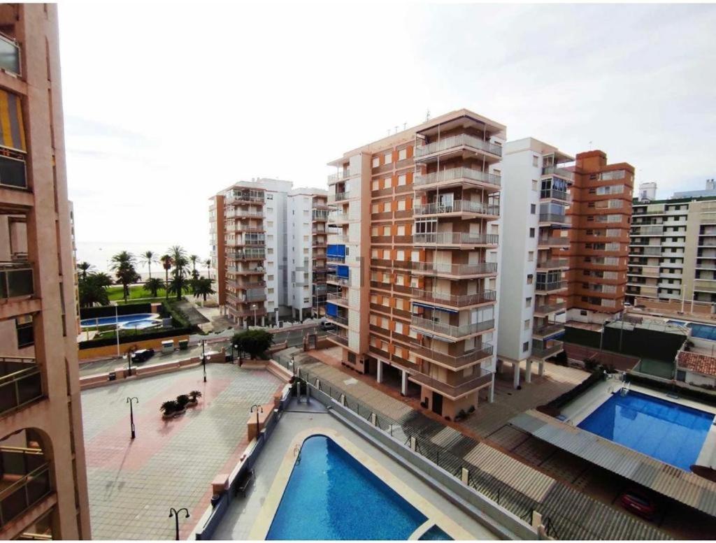 Apartamento Familiar En Cullera - Playa El Raco Exterior photo